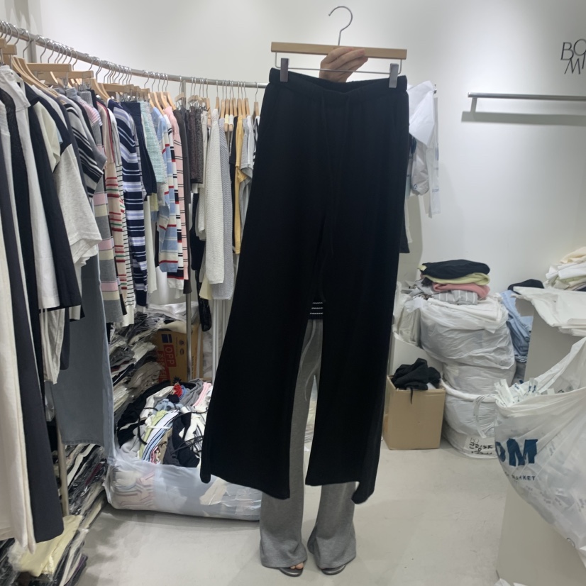 BY BOMI韓國代購女士新品時尚人氣推薦休閑職業熱賣休閑褲BY BOMI休閑褲圖色1