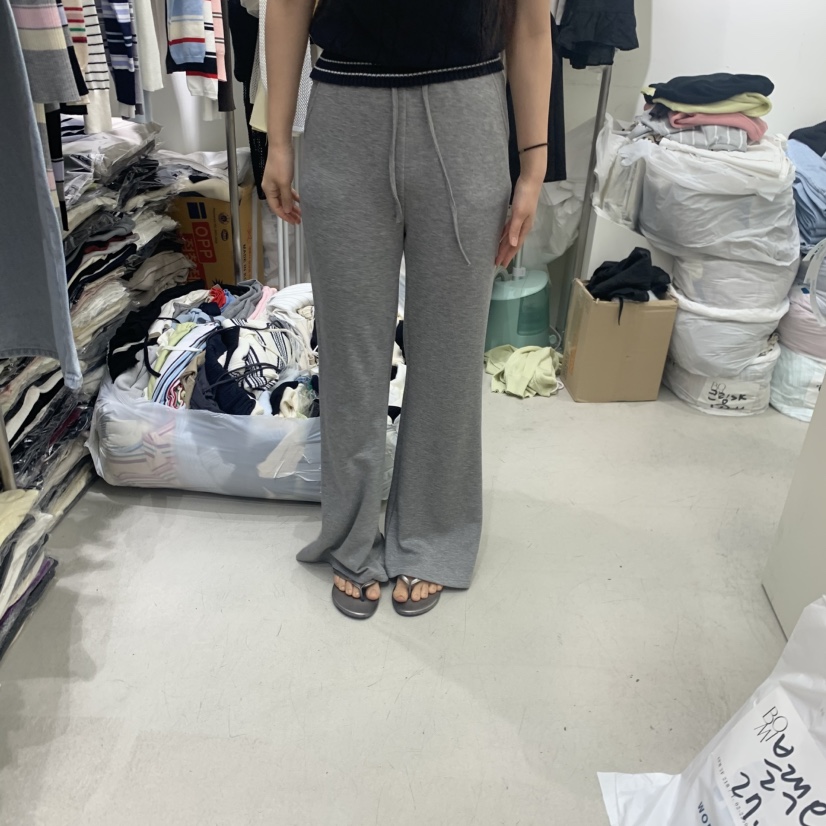 BY BOMI韓國代購女士新品時尚人氣推薦休閑職業熱賣休閑褲BY BOMI休閑褲圖色2