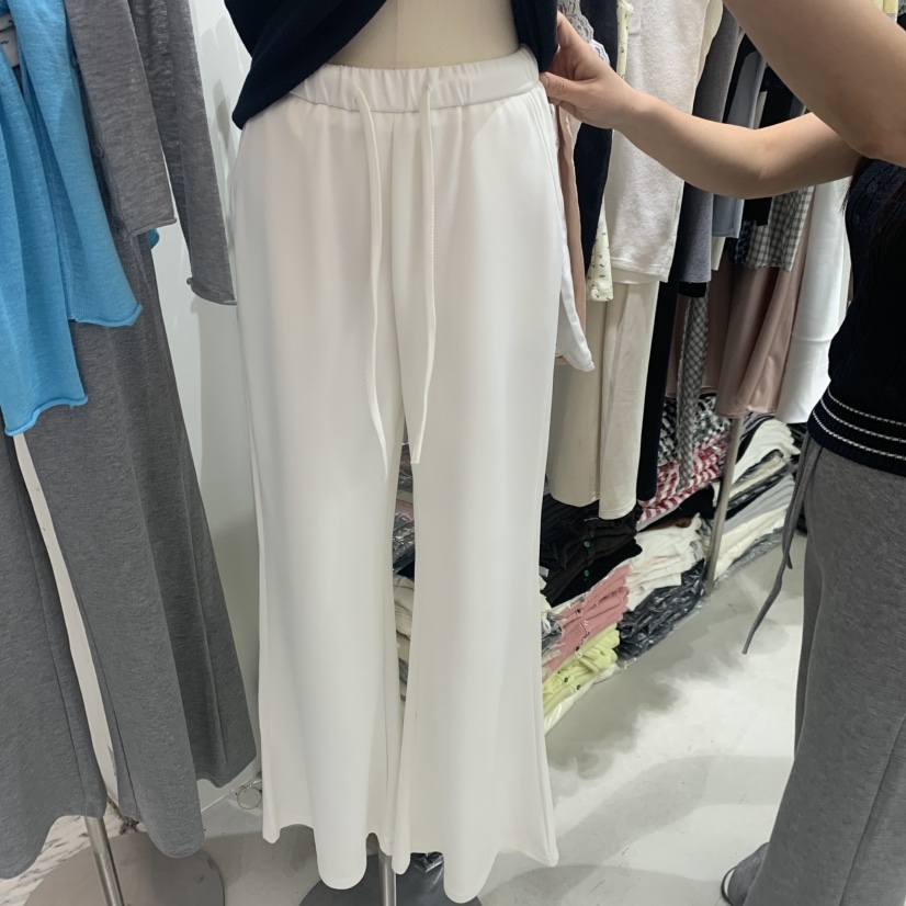 BY BOMI韓國代購女士新品時尚人氣推薦休閑職業熱賣休閑褲BY BOMI休閑褲圖色3