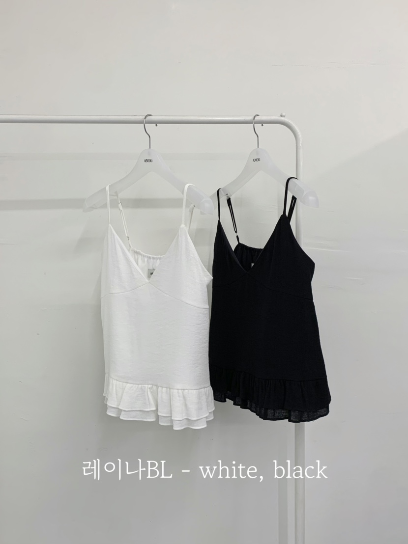 ANOU韓國直郵實拍女士新款26春夏休閑人氣職業時尚吊帶背心ANOU吊帶/背心