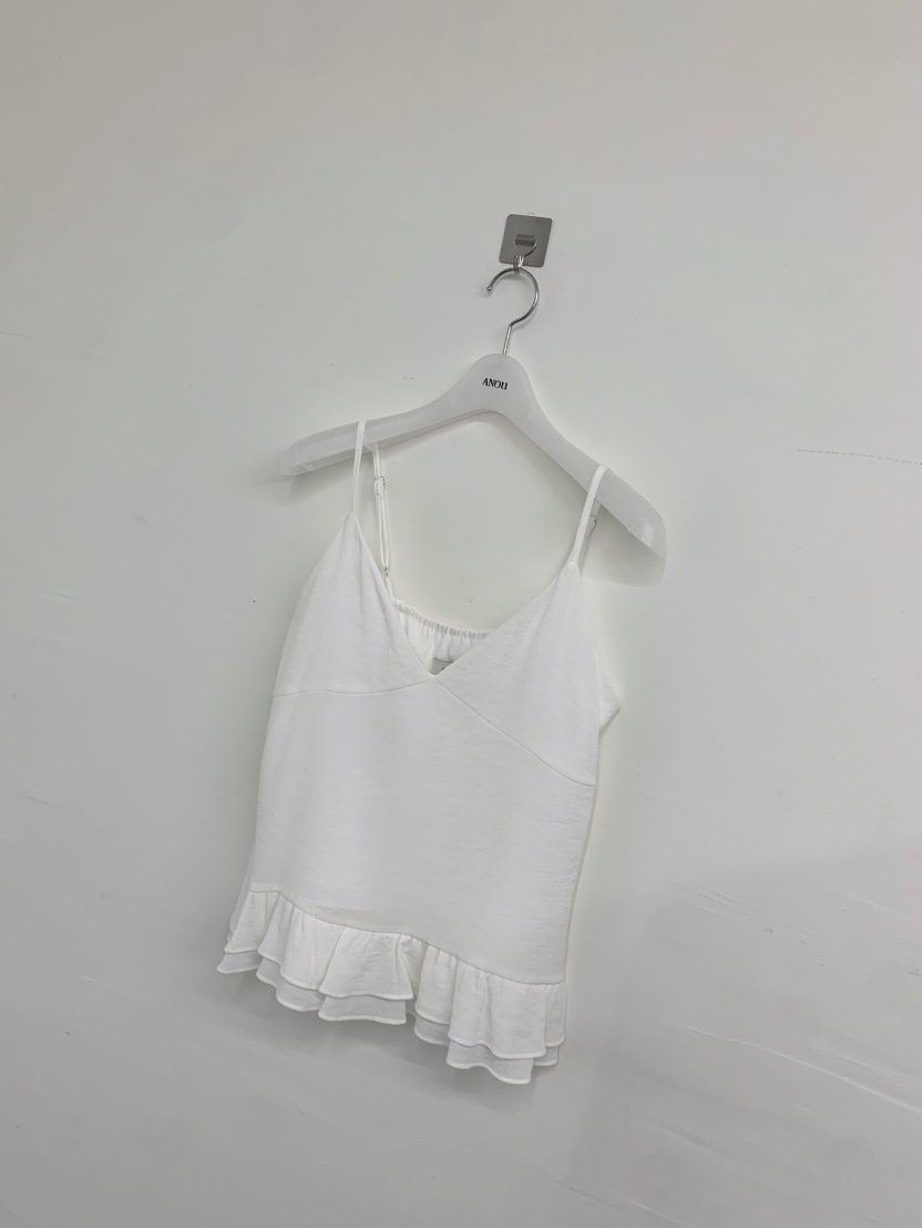 ANOU韓國直郵實拍女士新款26春夏休閑人氣職業時尚吊帶背心ANOU吊帶/背心