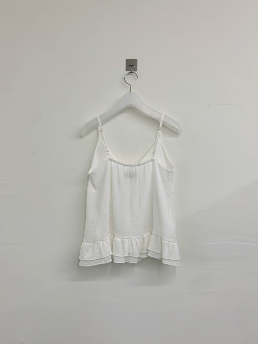 ANOU韓國直郵實拍女士新款26春夏休閑人氣職業時尚吊帶背心ANOU吊帶/背心