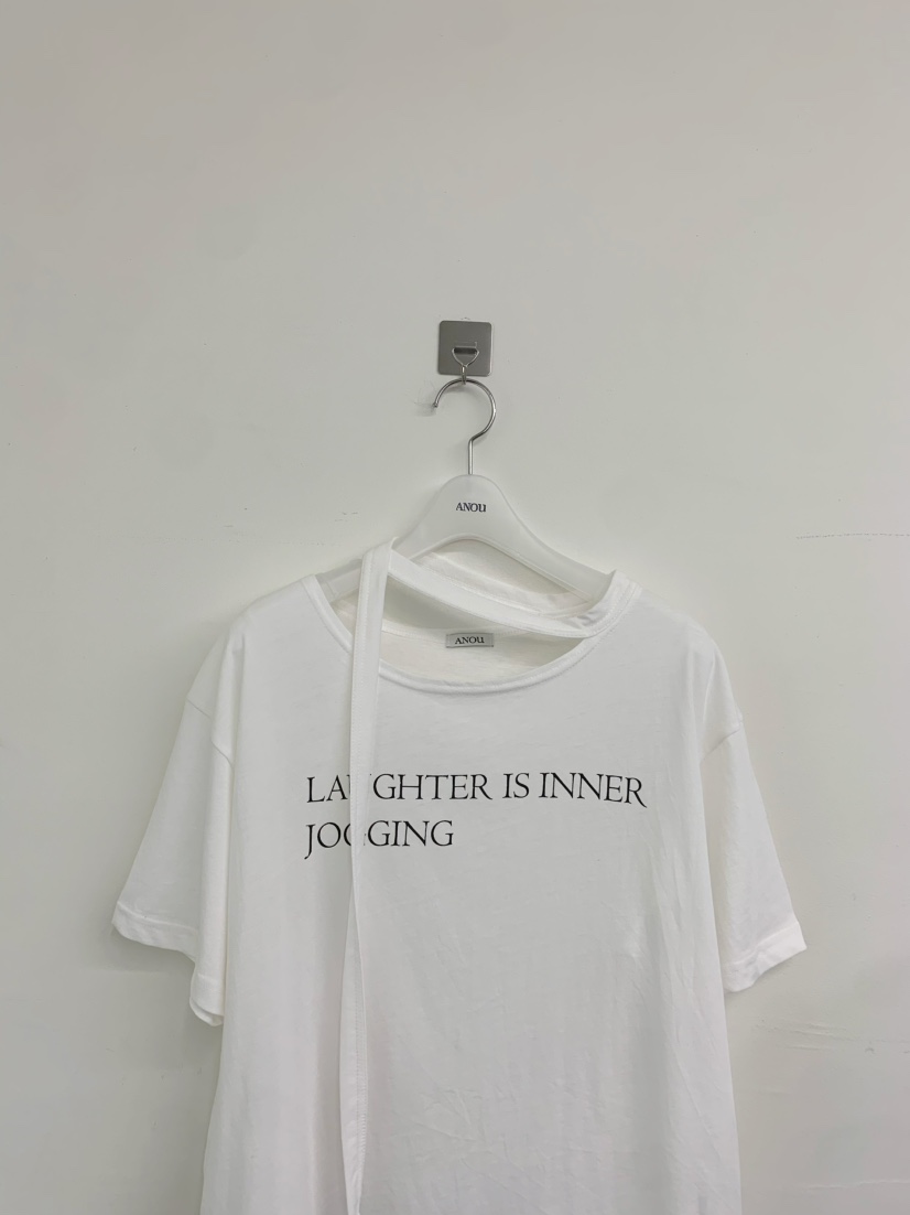 ANOU韓國東大門代購女士新品時尚推薦職業26春夏熱賣人氣T恤ANOUT恤