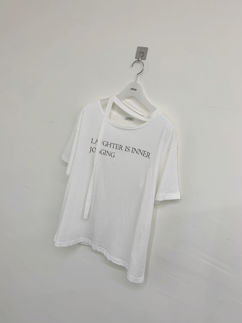 ANOU韓國東大門代購女士新品時尚推薦職業26春夏熱賣人氣T恤ANOUT恤