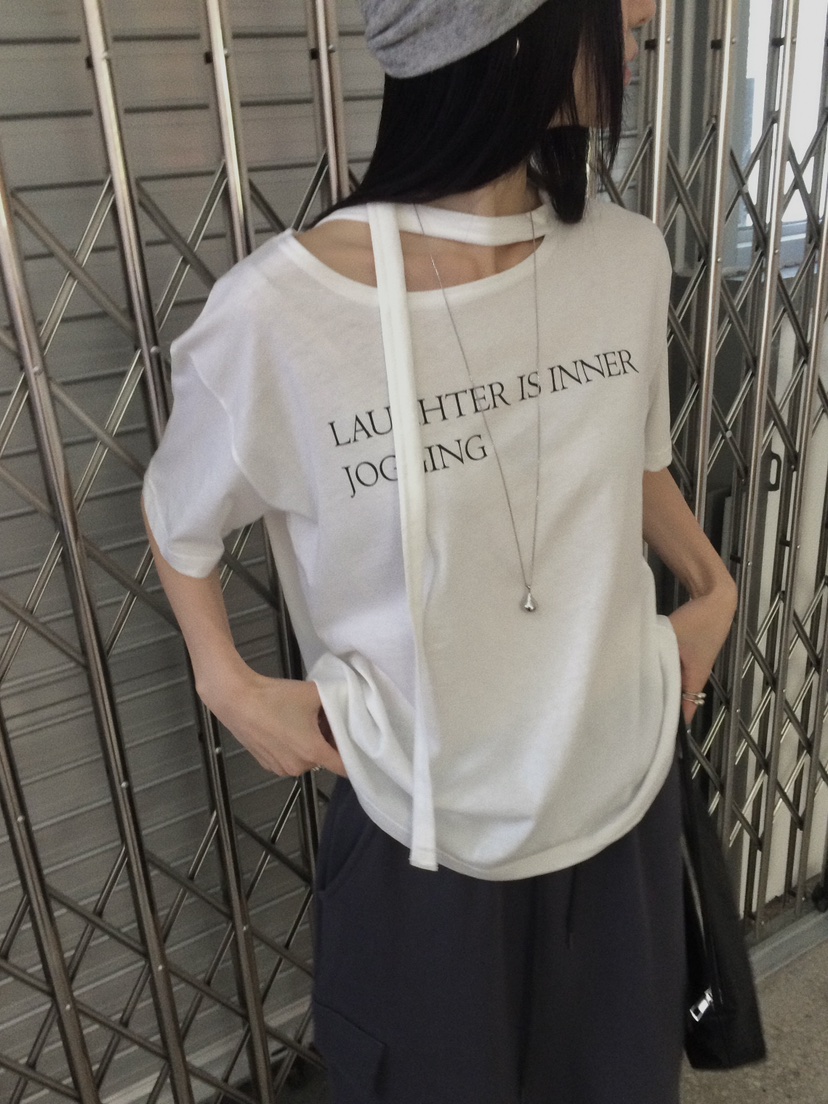 ANOU韓國東大門代購女士新品時尚推薦職業26春夏熱賣人氣T恤ANOUT恤