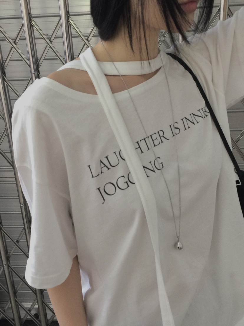 ANOU韓國東大門代購女士新品時尚推薦職業26春夏熱賣人氣T恤ANOUT恤