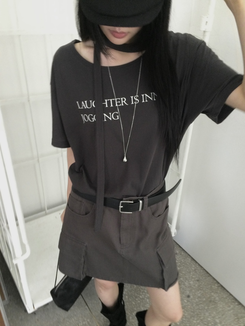 ANOU韓國東大門代購女士新品時尚推薦職業26春夏熱賣人氣T恤ANOUT恤