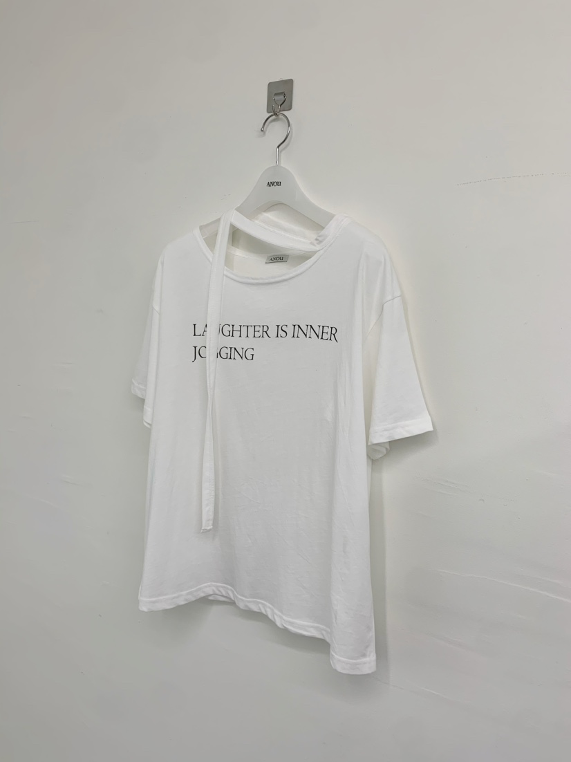 ANOU韓國東大門代購女士新品時尚推薦職業26春夏熱賣人氣T恤ANOUT恤圖色1