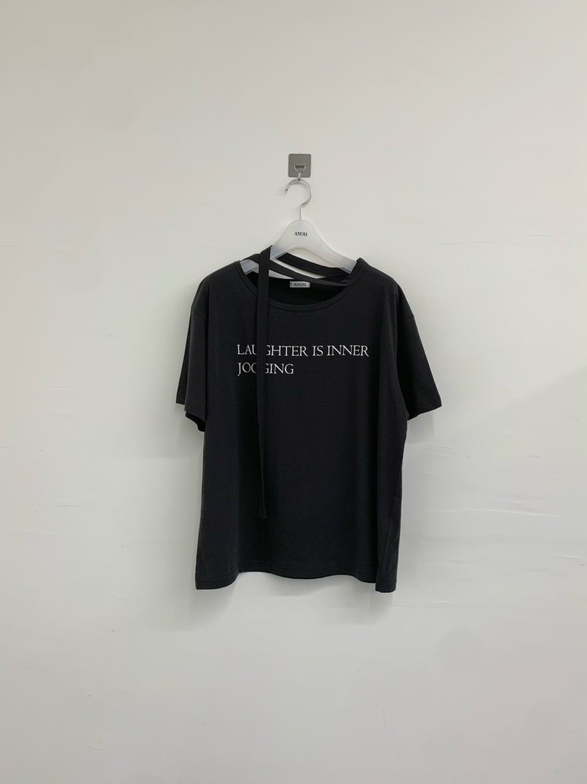 ANOU韓國東大門代購女士新品時尚推薦職業26春夏熱賣人氣T恤ANOUT恤圖色2