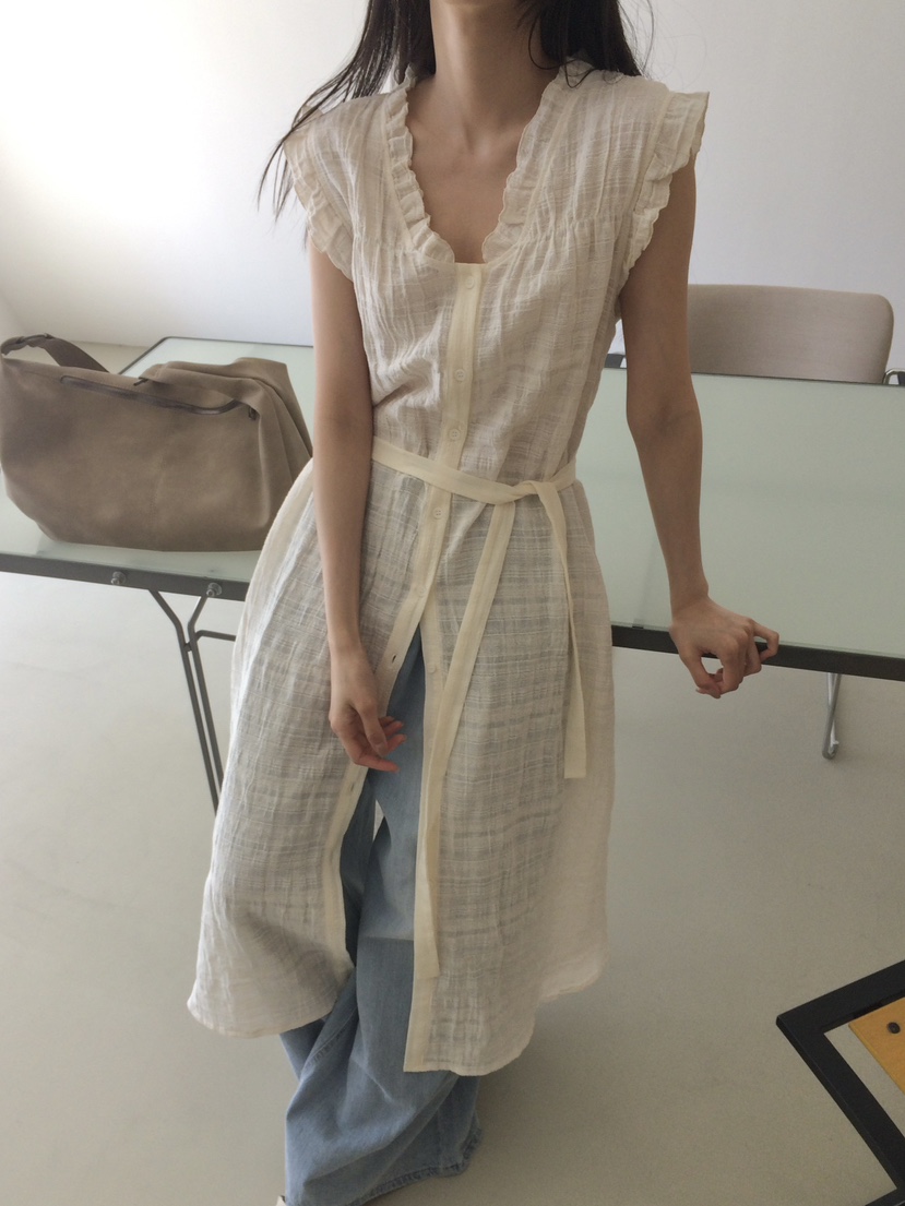 ANOU韓國東大門代購女士新品熱賣職業時尚休閑連衣裙含腰帶ANOU連衣裙