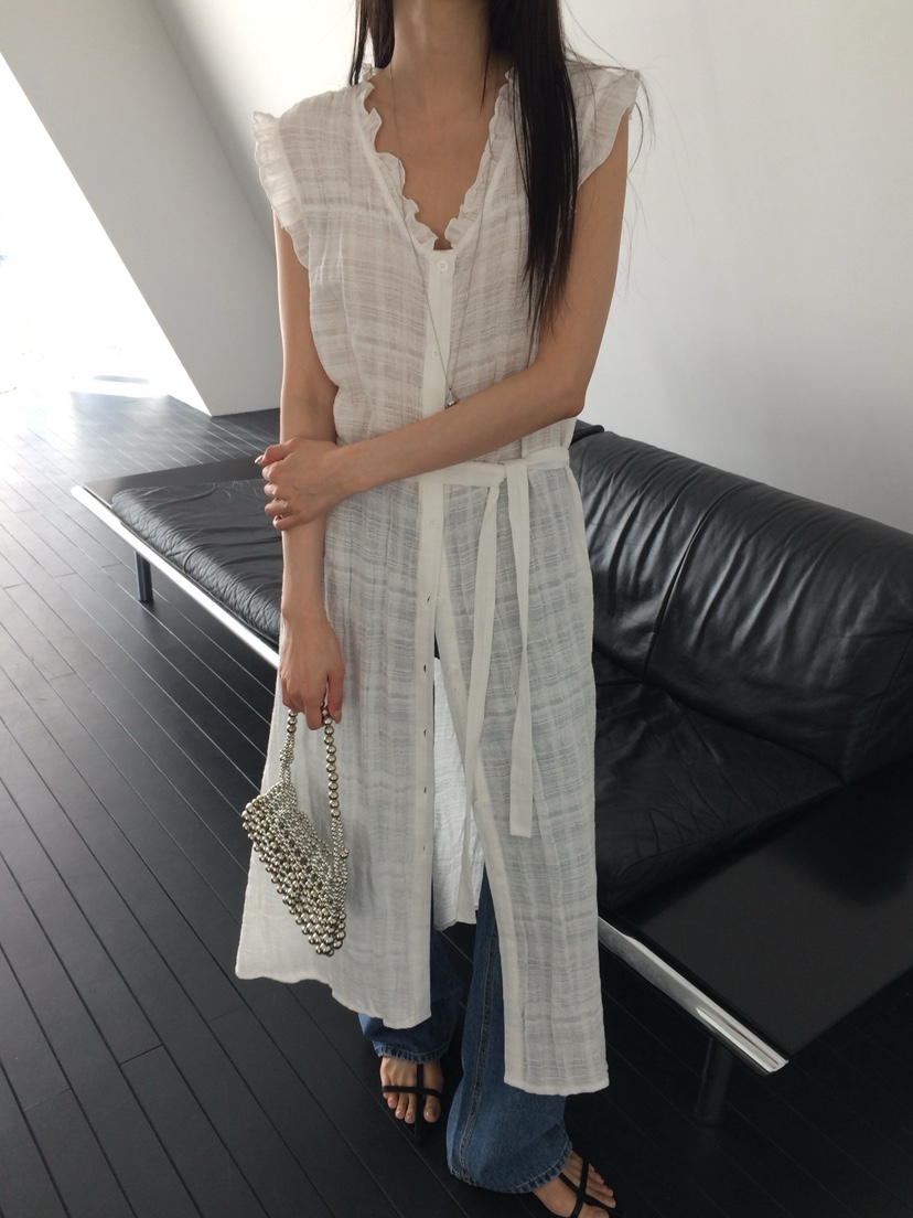 ANOU韓國東大門代購女士新品熱賣職業時尚休閑連衣裙含腰帶ANOU連衣裙