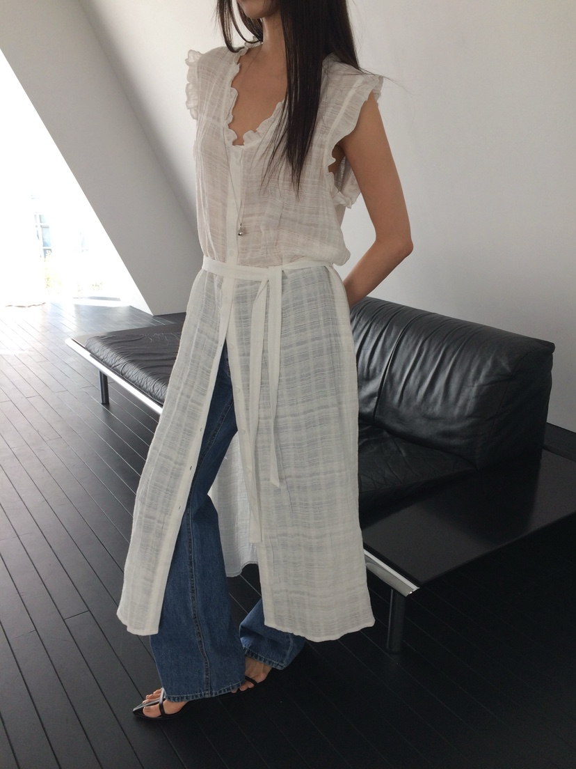 ANOU韓國東大門代購女士新品熱賣職業時尚休閑連衣裙含腰帶ANOU連衣裙