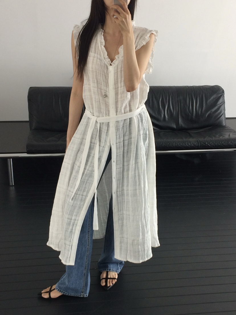 ANOU韓國東大門代購女士新品熱賣職業時尚休閑連衣裙含腰帶ANOU連衣裙