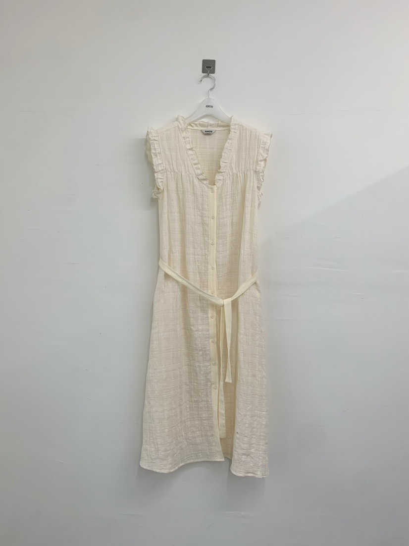 ANOU韓國東大門代購女士新品熱賣職業時尚休閑連衣裙含腰帶ANOU連衣裙圖色1