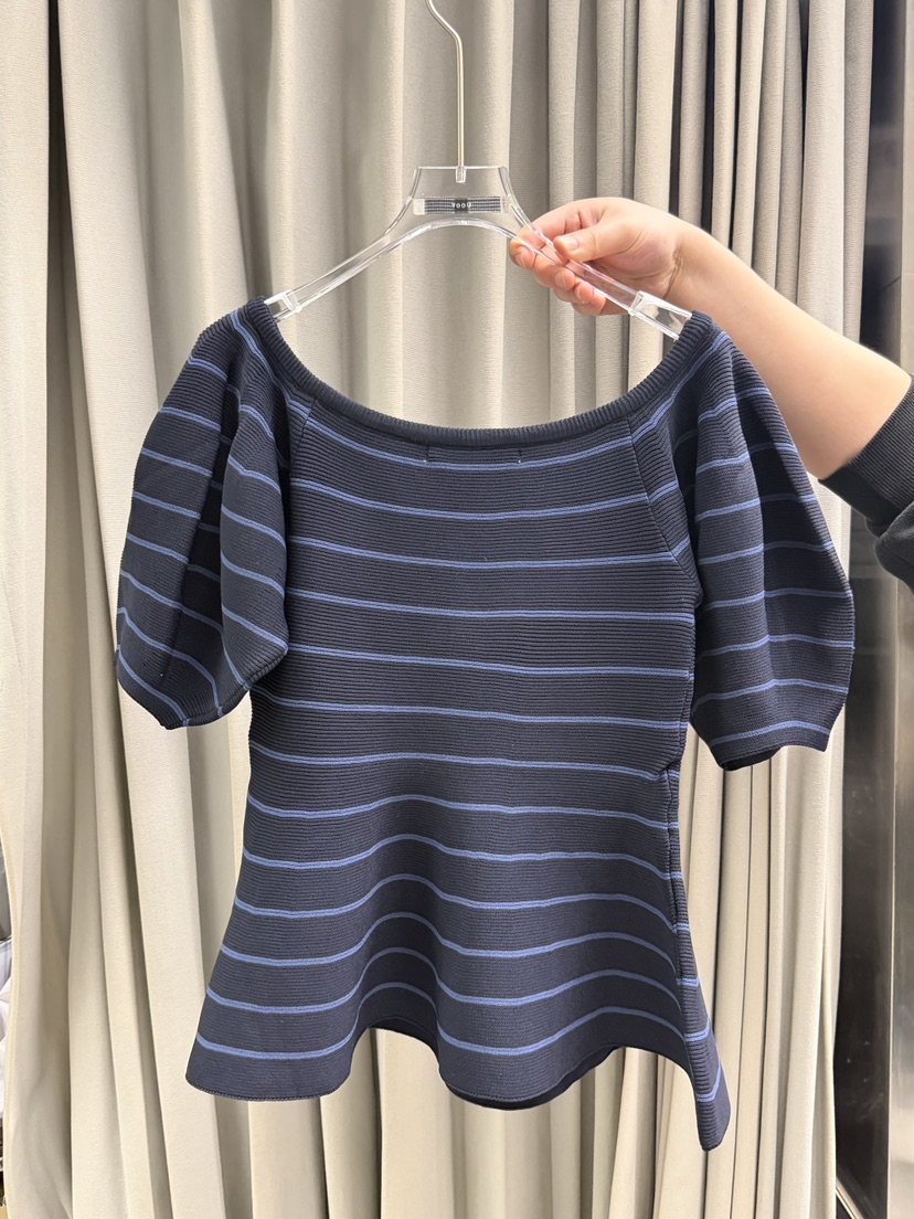 UOOV韓國直郵女裝新品人氣職業26春夏休閑襯衫蕾絲衫喇叭UOOV襯衫/蕾絲衫