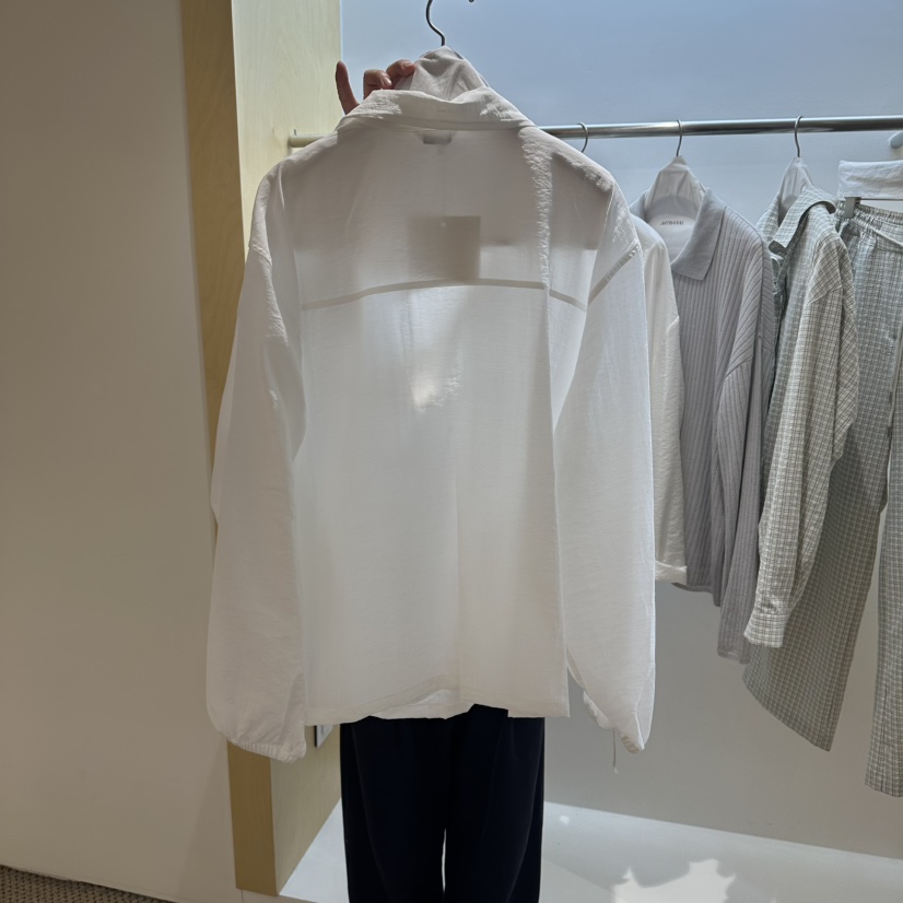 ARTISANAL韓國代購女裝新品推薦時尚職業人氣襯衫蕾絲衫拉鏈ARTISANAL襯衫/蕾絲衫