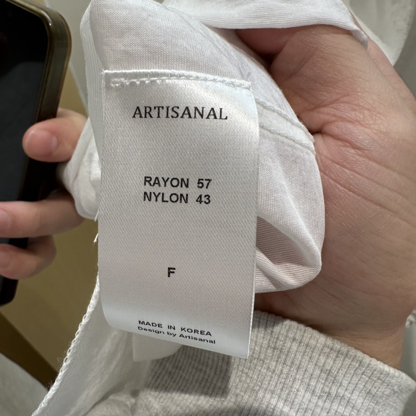 ARTISANAL韓國代購女裝新品推薦時尚職業人氣襯衫蕾絲衫拉鏈ARTISANAL襯衫/蕾絲衫