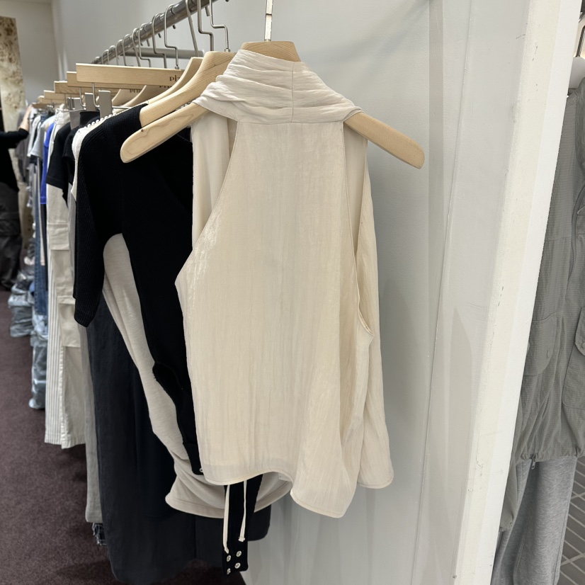 PITA/THEVERLIN韓國東大門代購女裝新品26春夏襯衫蕾絲衫PITA/THEVERLIN襯衫/蕾絲衫