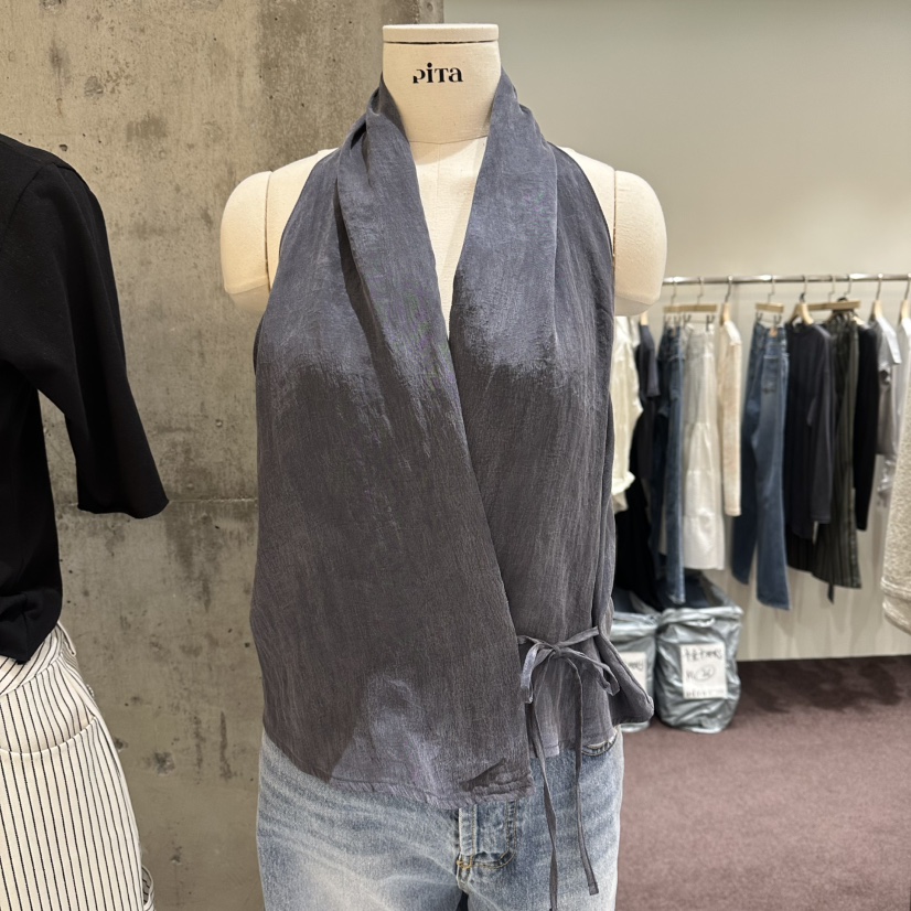 PITA/THEVERLIN韓國東大門代購女裝新品26春夏襯衫蕾絲衫PITA/THEVERLIN襯衫/蕾絲衫圖色2