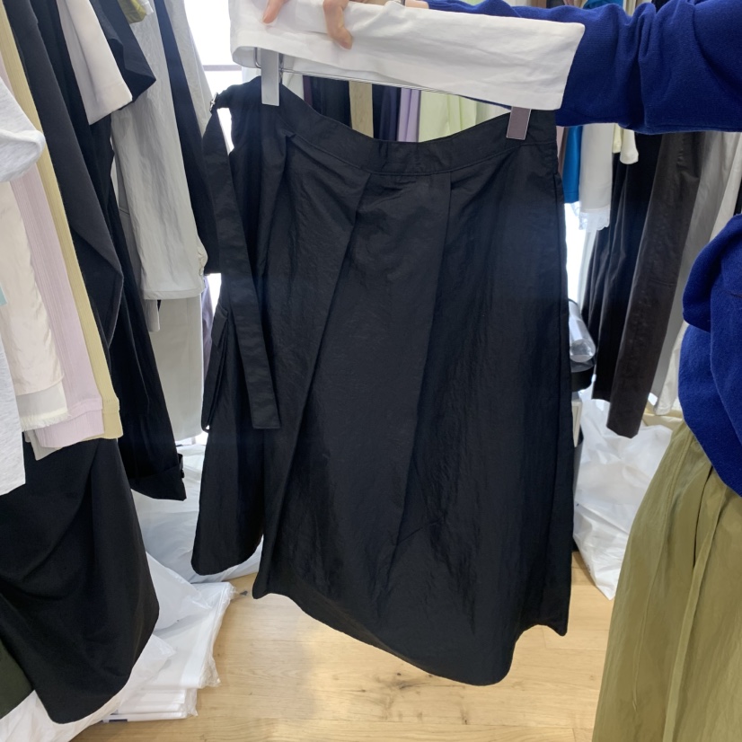 FLAT韓國東大門代購女士新品時尚職業推薦休閑半身裙中短裙FLAT半身裙/中短裙