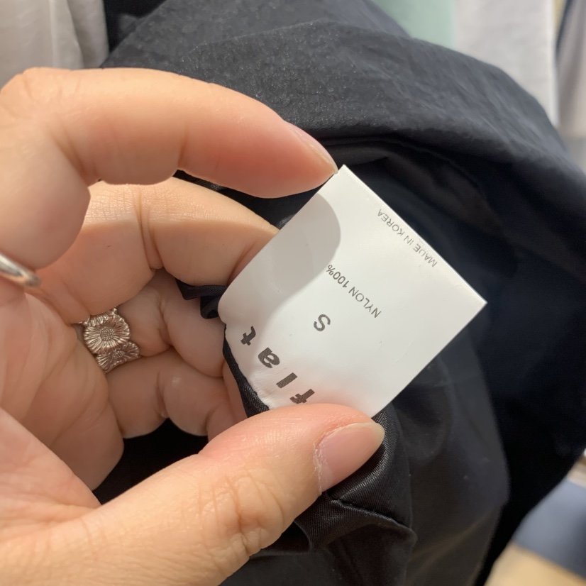 FLAT韓國東大門代購女士新品時尚職業推薦休閑半身裙中短裙FLAT半身裙/中短裙