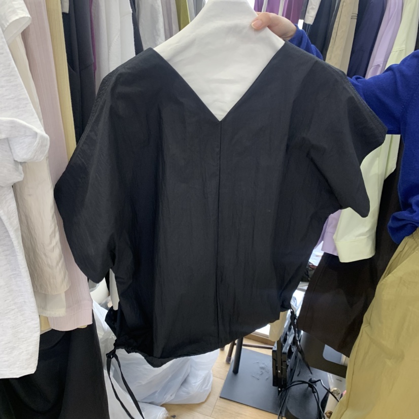 FLAT韓國代購女裝新款推薦26春夏人氣職業休閑襯衫蕾絲衫FLAT襯衫/蕾絲衫