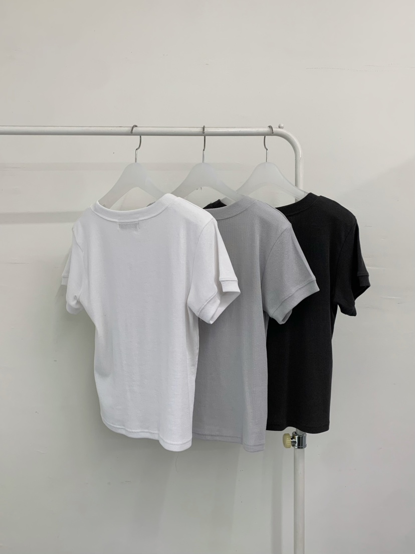 ANOU韓國直郵女裝新品休閑職業時尚推薦人氣熱賣26春夏T恤ANOUT恤