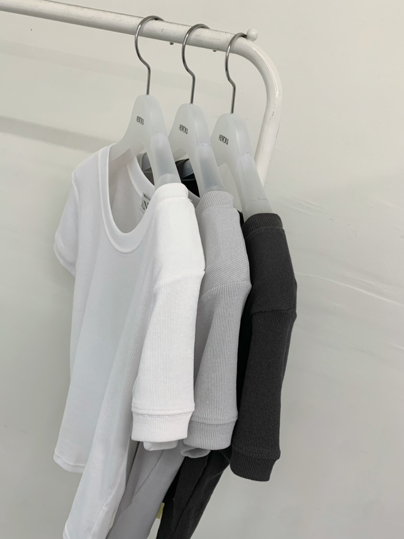 ANOU韓國直郵女裝新品休閑職業時尚推薦人氣熱賣26春夏T恤ANOUT恤