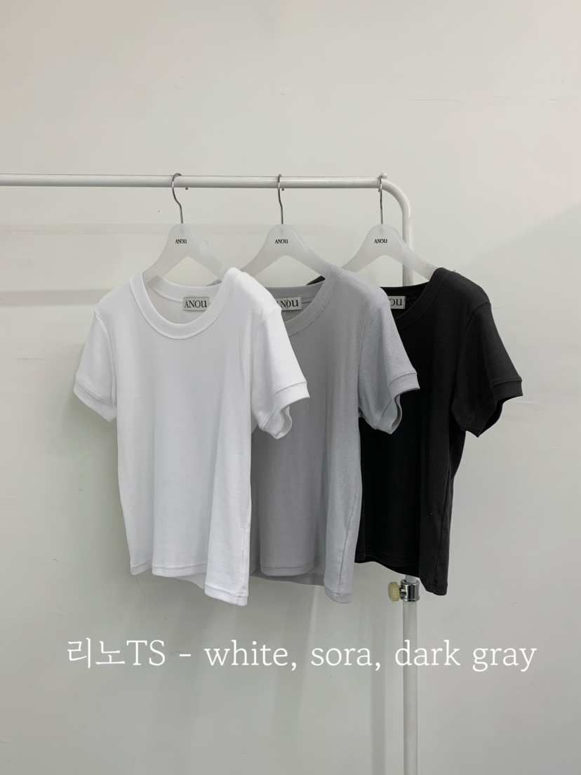 ANOU韓國直郵女裝新品休閑職業時尚推薦人氣熱賣26春夏T恤ANOUT恤