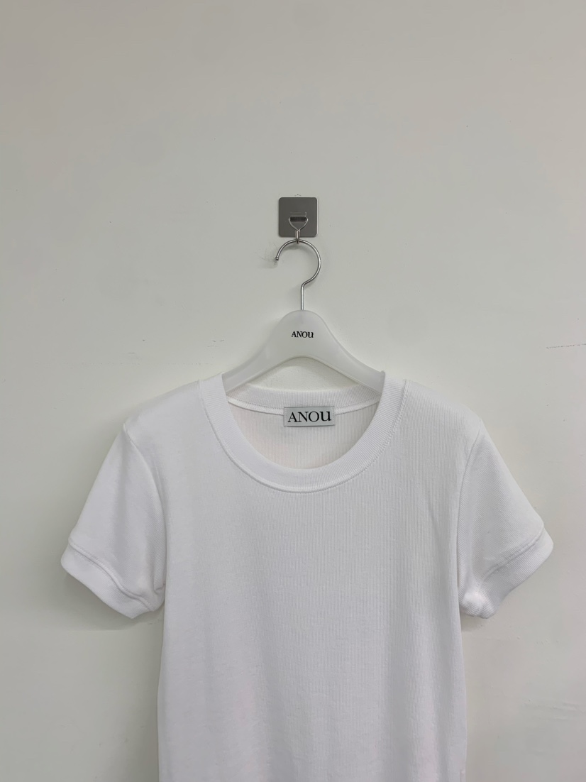ANOU韓國直郵女裝新品休閑職業時尚推薦人氣熱賣26春夏T恤ANOUT恤