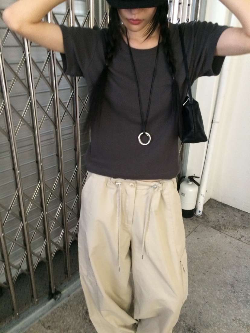 ANOU韓國直郵女裝新品休閑職業時尚推薦人氣熱賣26春夏T恤ANOUT恤