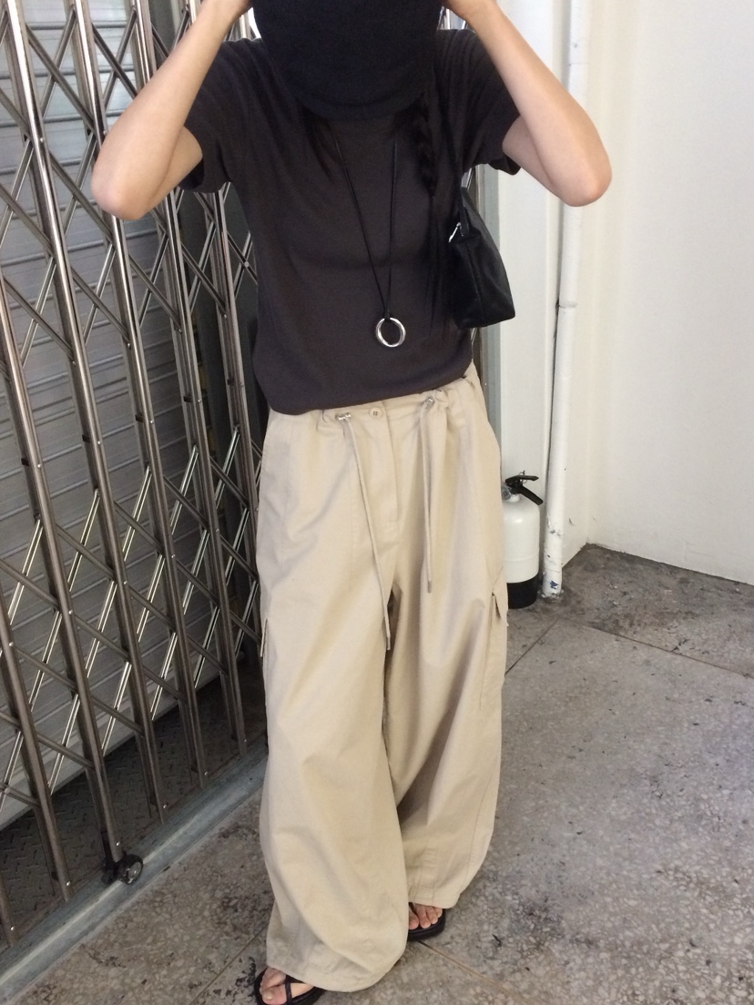 ANOU韓國直郵女裝新品休閑職業時尚推薦人氣熱賣26春夏T恤ANOUT恤