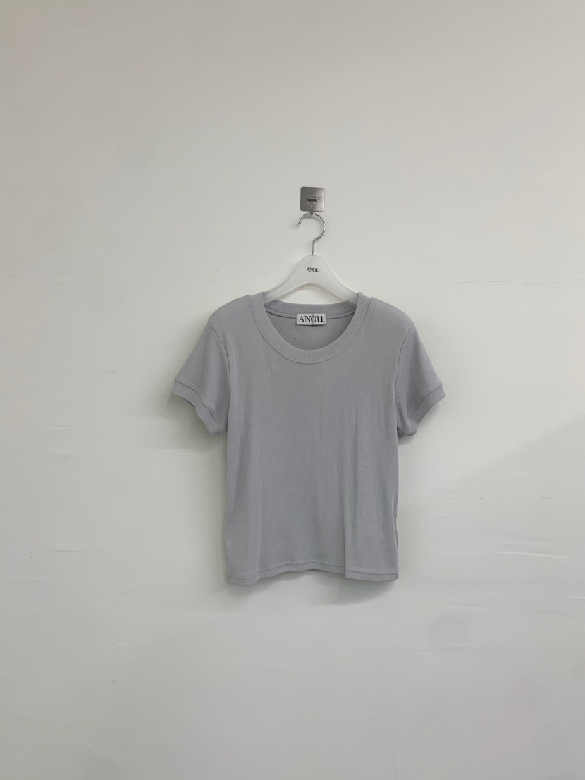 ANOU韓國直郵女裝新品休閑職業時尚推薦人氣熱賣26春夏T恤ANOUT恤圖色1