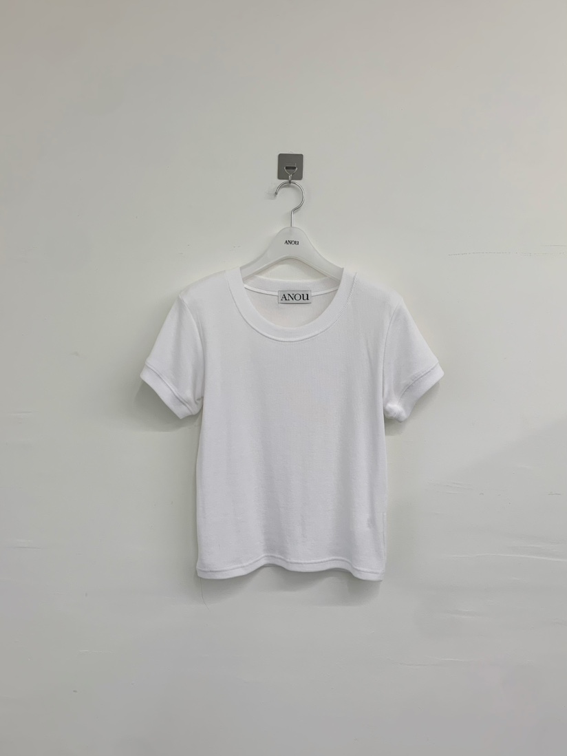 ANOU韓國直郵女裝新品休閑職業時尚推薦人氣熱賣26春夏T恤ANOUT恤圖色2
