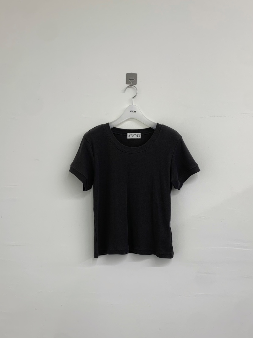 ANOU韓國直郵女裝新品休閑職業時尚推薦人氣熱賣26春夏T恤ANOUT恤圖色3