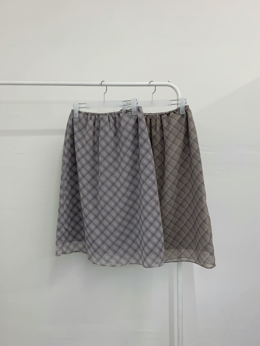 ANOU韓國代購女裝新款推薦時尚熱賣人氣休閑26春夏職業長裙ANOU長裙