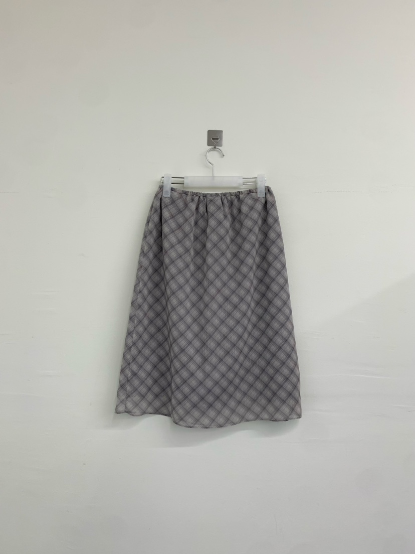 ANOU韓國代購女裝新款推薦時尚熱賣人氣休閑26春夏職業長裙ANOU長裙