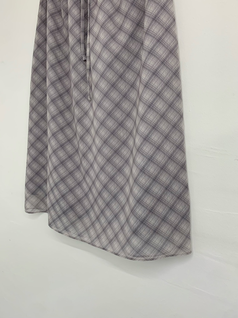 ANOU韓國代購女裝新款推薦時尚熱賣人氣休閑26春夏職業長裙ANOU長裙