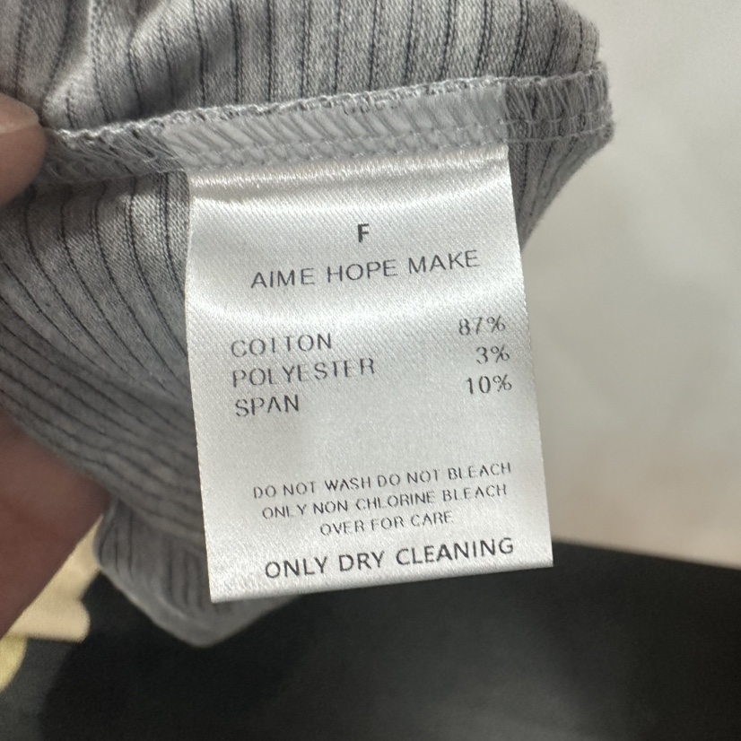 AIME HOPE MAKE/MYNAMEIS韓國直郵女士新品時尚吊帶背心AIME HOPE MAKE/MYNAMEIS吊帶/背心