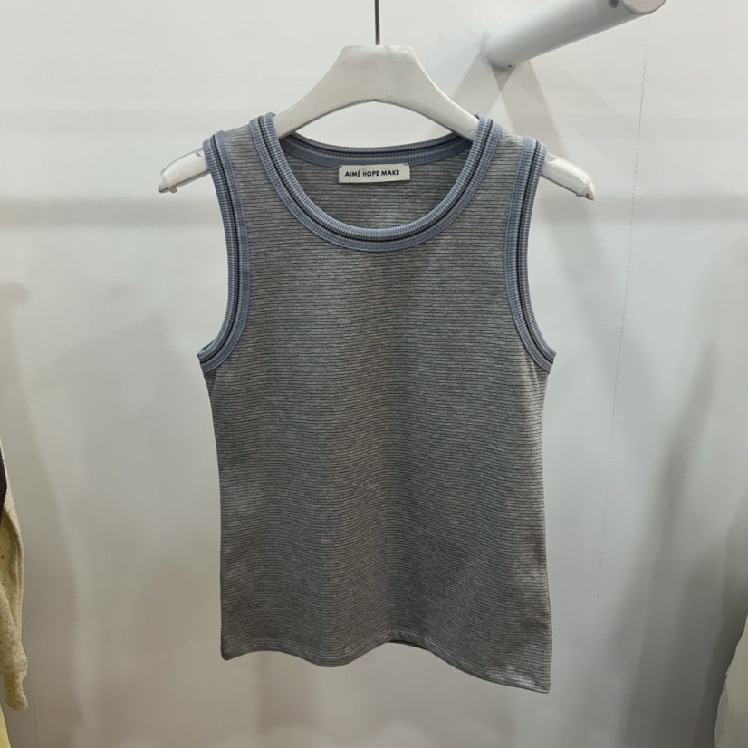 AIME HOPE MAKE/MYNAMEIS韓國直郵女士新品時尚吊帶背心AIME HOPE MAKE/MYNAMEIS吊帶/背心圖色1