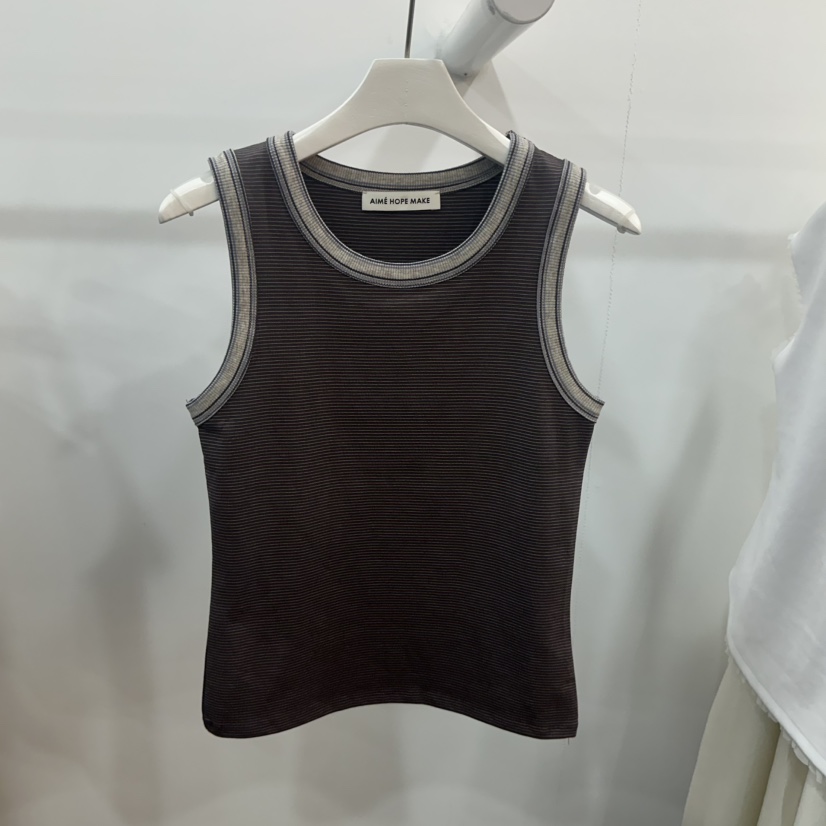 AIME HOPE MAKE/MYNAMEIS韓國直郵女士新品時尚吊帶背心AIME HOPE MAKE/MYNAMEIS吊帶/背心圖色2