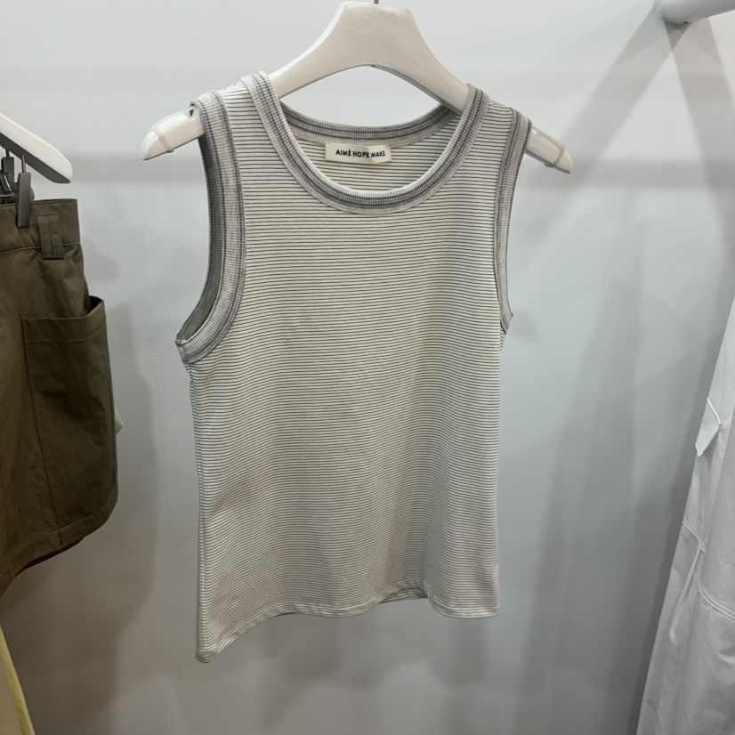 AIME HOPE MAKE/MYNAMEIS韓國直郵女士新品時尚吊帶背心AIME HOPE MAKE/MYNAMEIS吊帶/背心圖色3