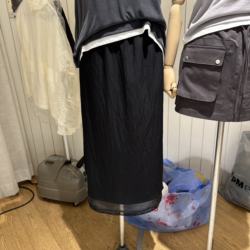 GRADE韓國直郵實拍女裝新品人氣職業26春夏時尚熱賣休閑長裙GRADE長裙圖色2