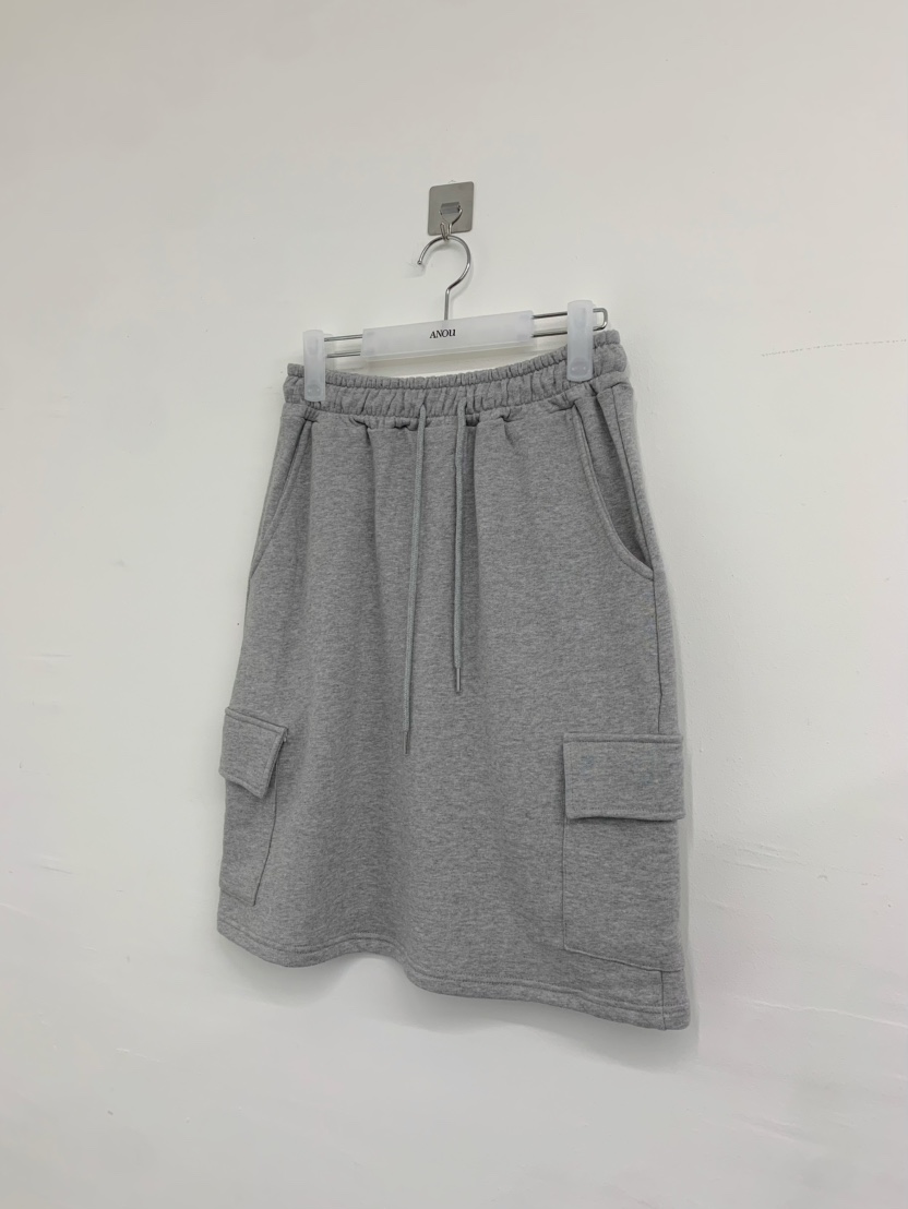 ANOU韓國直郵女士新款26春夏推薦職業人氣半身裙中短裙口袋ANOU半身裙/中短裙