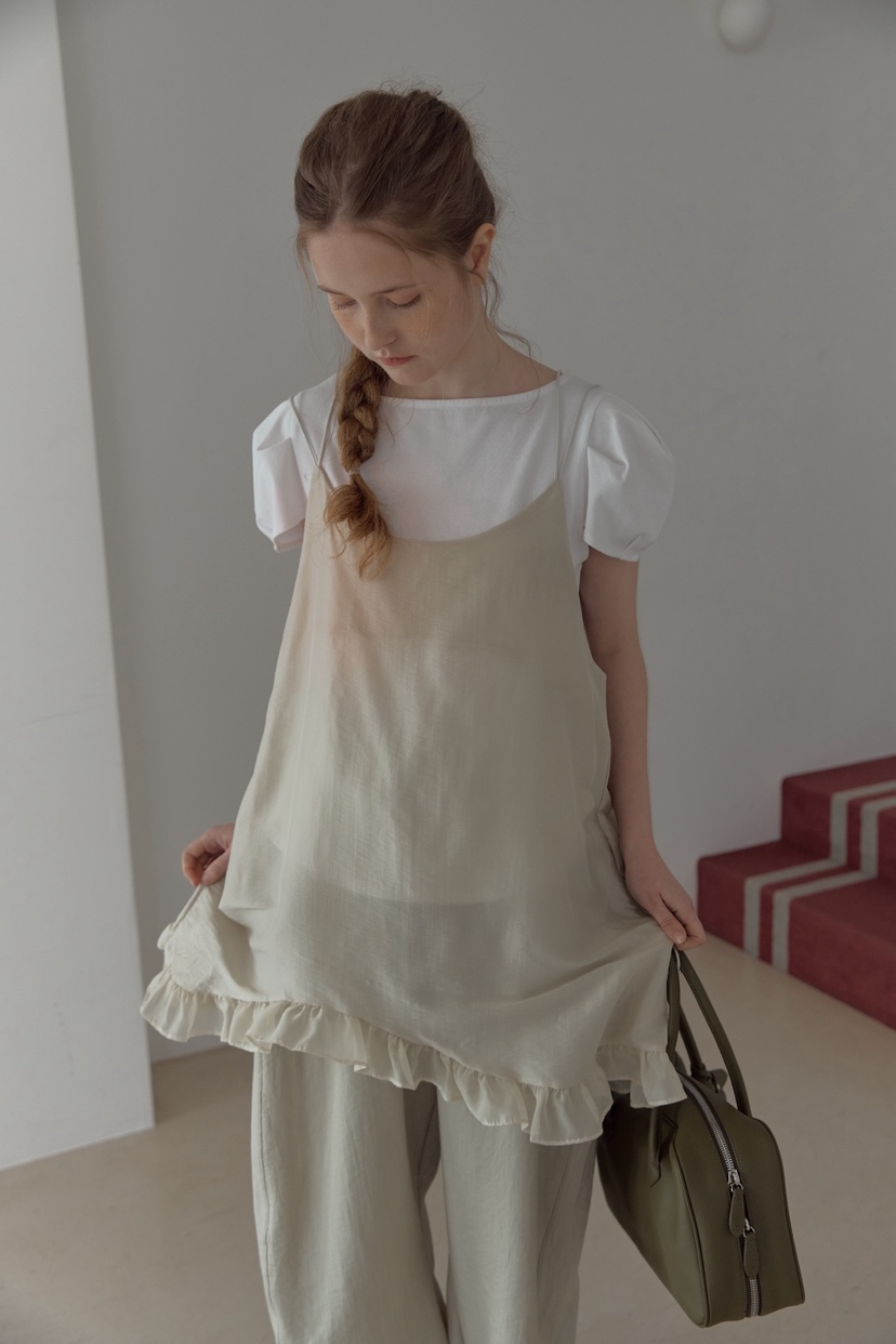 UOOV韓國直郵實拍女裝新款職業時尚26春夏熱賣人氣連衣裙UOOV連衣裙