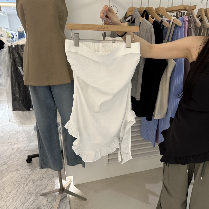 BAGUETTE-P韓國東大門代購女裝新品休閑推薦職業吊帶背心BAGUETTE-P吊帶/背心圖色1