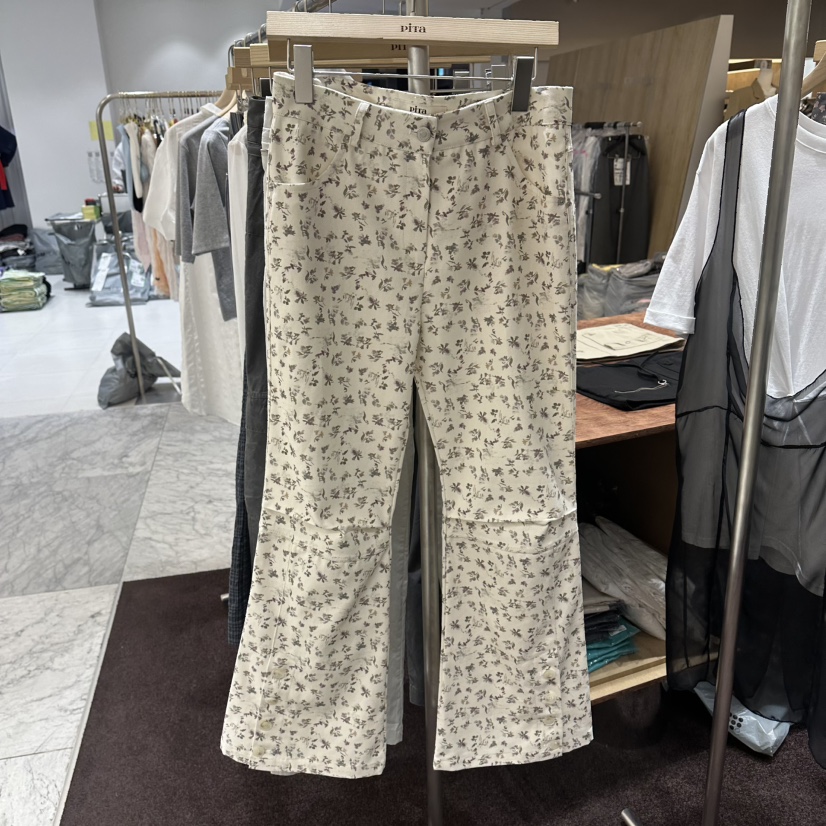 PITA/THEVERLIN韓國直郵女裝新款職業26春夏休閑時尚休閑褲PITA/THEVERLIN休閑褲圖色1