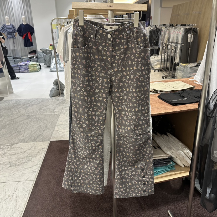 PITA/THEVERLIN韓國直郵女裝新款職業26春夏休閑時尚休閑褲PITA/THEVERLIN休閑褲圖色2