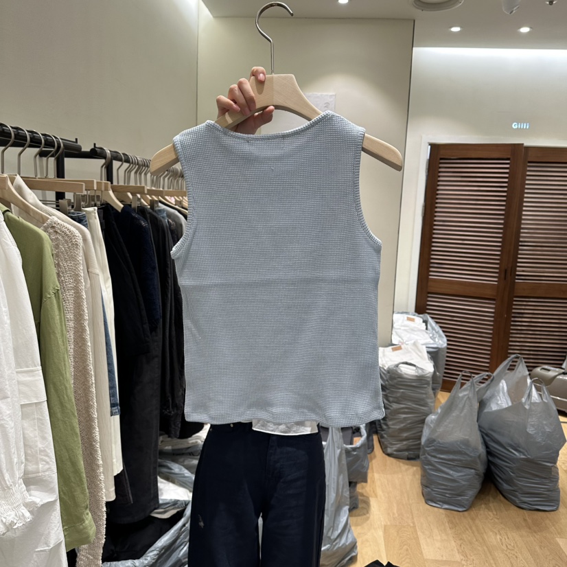 GILLI韓國東大門直郵女裝新款職業休閑26春夏推薦吊帶背心GILLI吊帶/背心