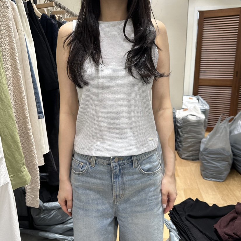 GILLI韓國東大門直郵女裝新款職業休閑26春夏推薦吊帶背心GILLI吊帶/背心圖色2